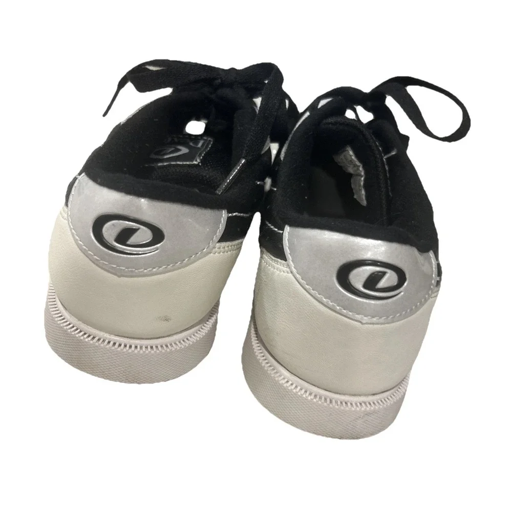 Dexter Groove II Slide Rite Bowling Shoes 7M Black & White